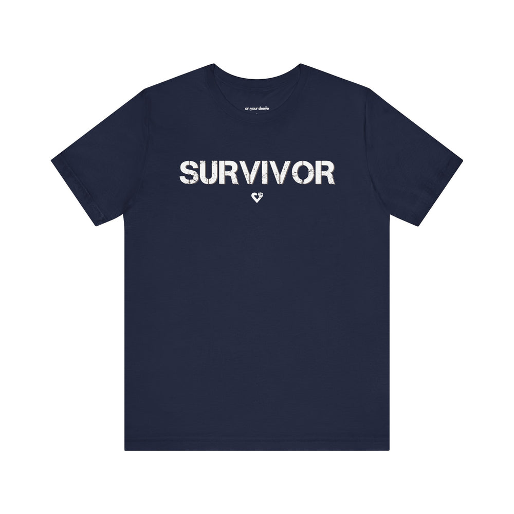 SURVIVOR – Triumph Over Adversity - T-Shirt