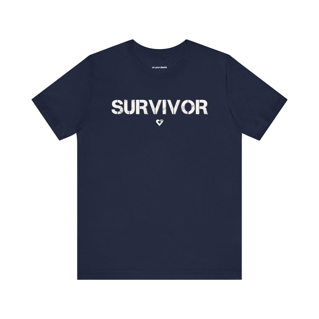 SURVIVOR – Triumph Over Adversity - T-Shirt