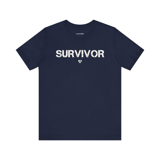 SURVIVOR – Triumph Over Adversity - T-Shirt