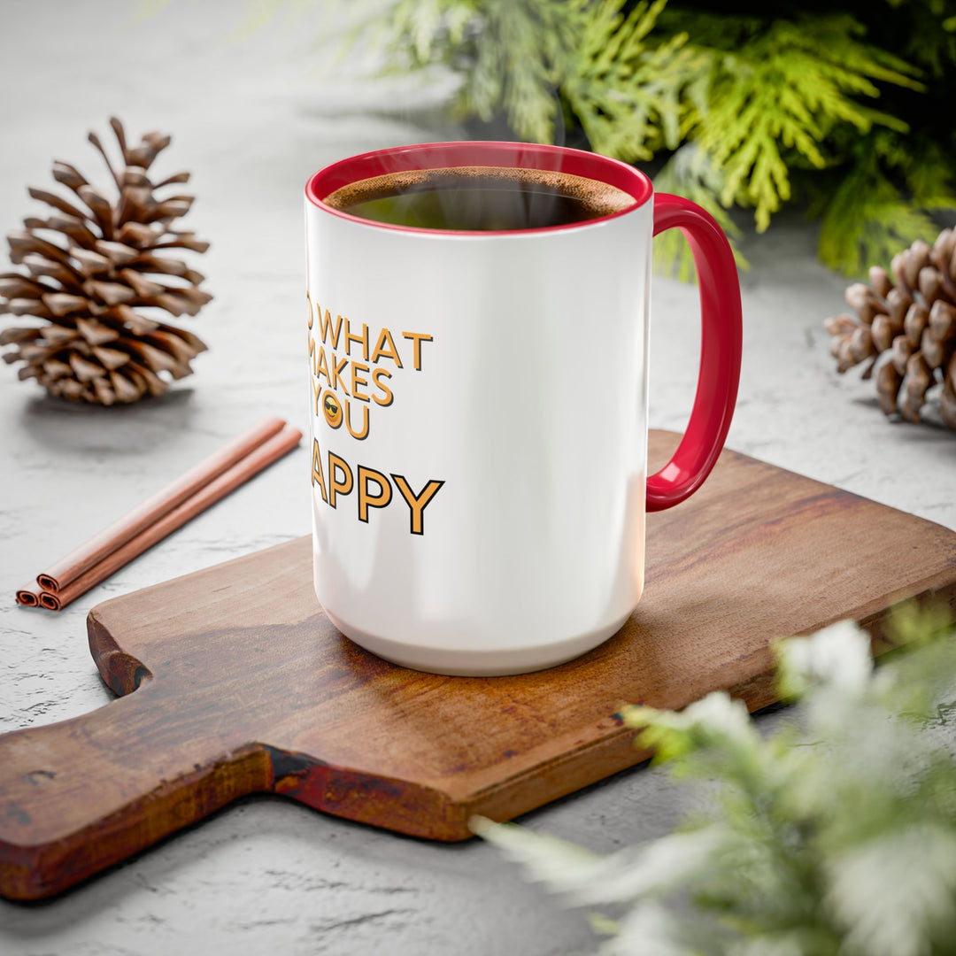 Do What Makes You Happy – ORCA Coatings Ceramic Mug