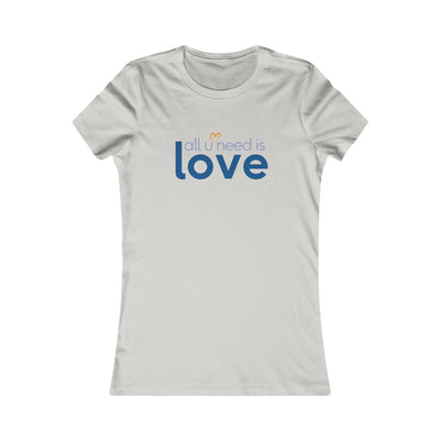 All You Need Is Love - Awareness Graphic Tee for Her