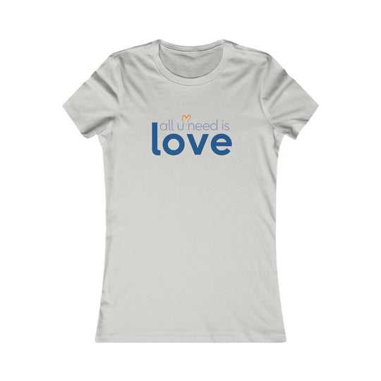 All You Need Is Love - Awareness Graphic Tee for Her