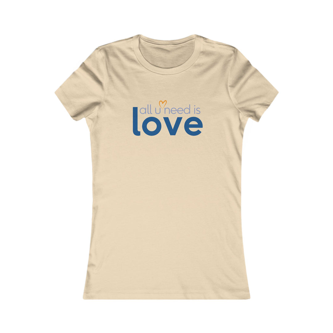 All You Need Is Love - Awareness Graphic Tee for Her