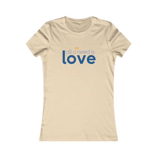 All You Need Is Love - Awareness Graphic Tee for Her
