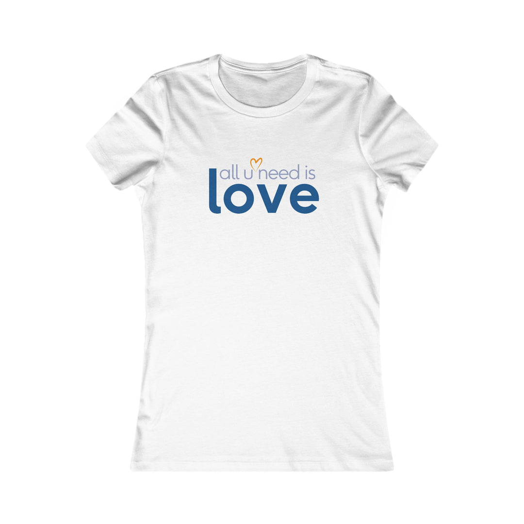 All You Need Is Love - Awareness Graphic Tee for Her