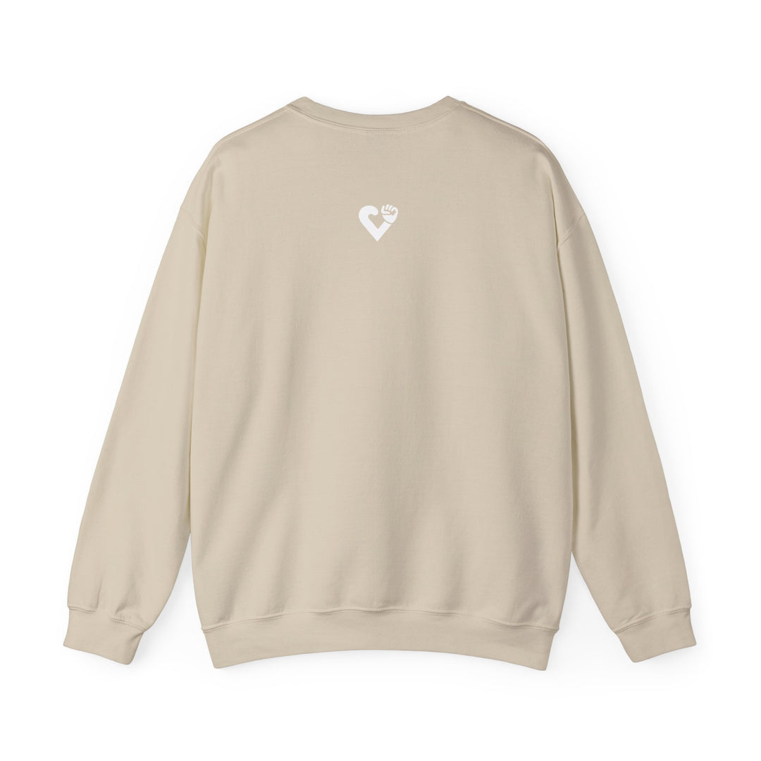 Open Your Heart Crew Neck, Gentle Strength Emotional Awareness