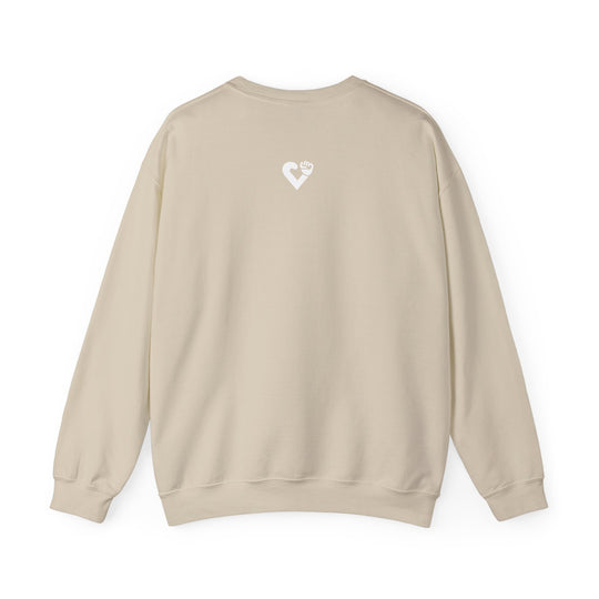 Open Your Heart Crew Neck, Gentle Strength Emotional Awareness