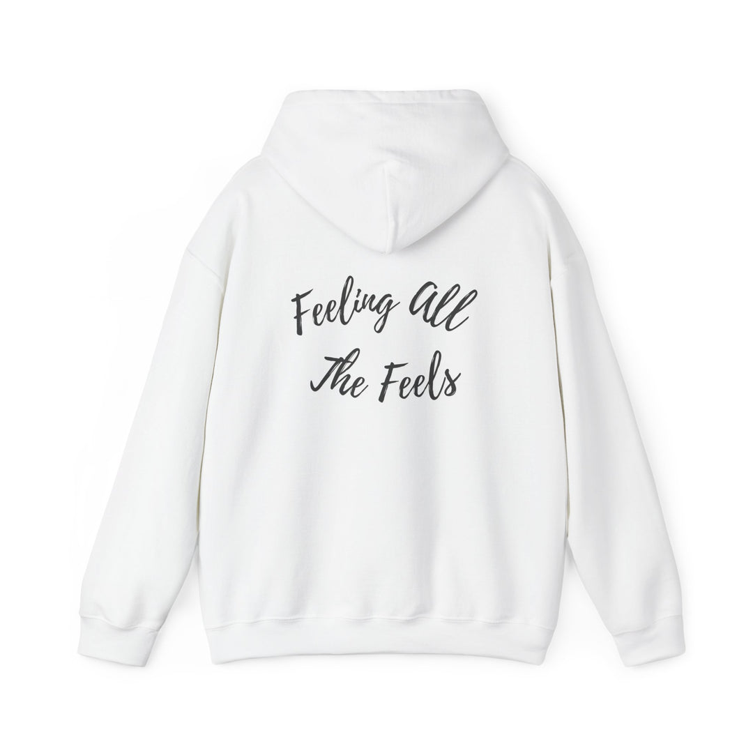 Feeling the Feels Comfort Hoodie Jacket, Soft Relaxed Fit Outerwear