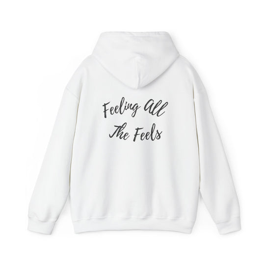 Feeling the Feels Comfort Hoodie Jacket, Soft Relaxed Fit Outerwear