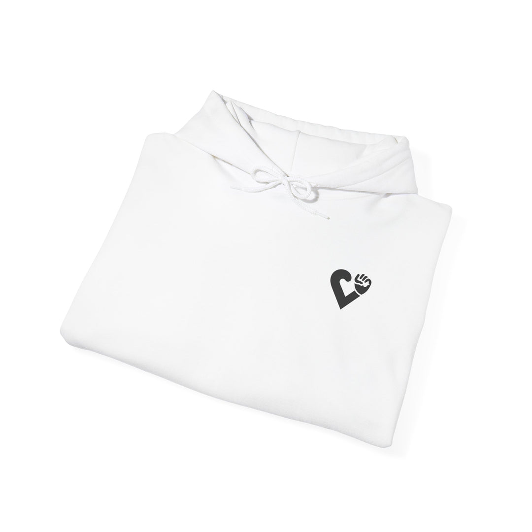 Better Place With You Hoodie, Loving Message Jacket