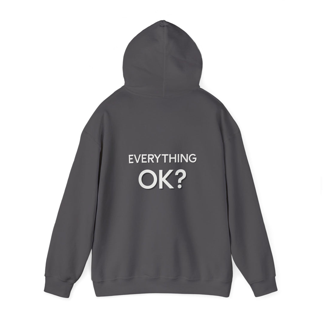 Everything Ok Hoodie, Simple Positive Statement Jacket