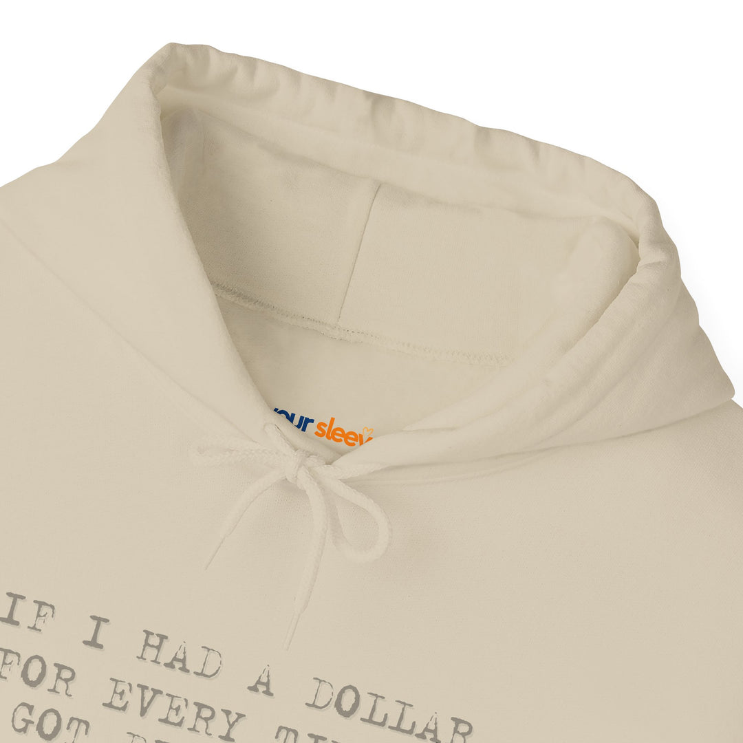 Distracted Dollar Hoodie, ADHD Humor Relatable Sweatshirt