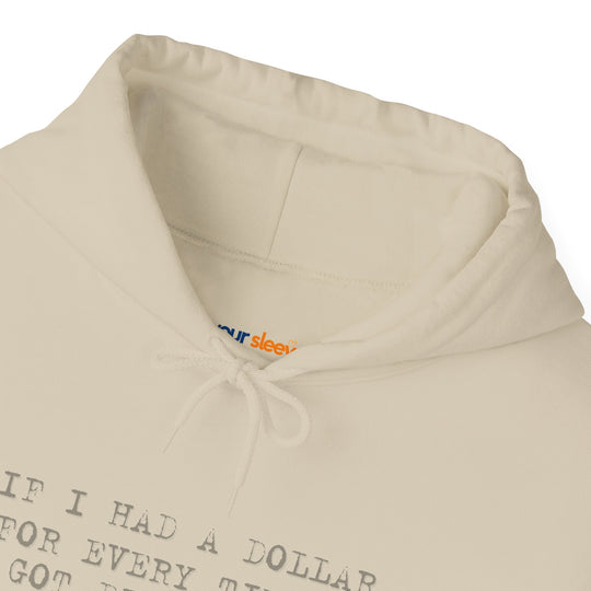 Distracted Dollar Hoodie, ADHD Humor Relatable Sweatshirt