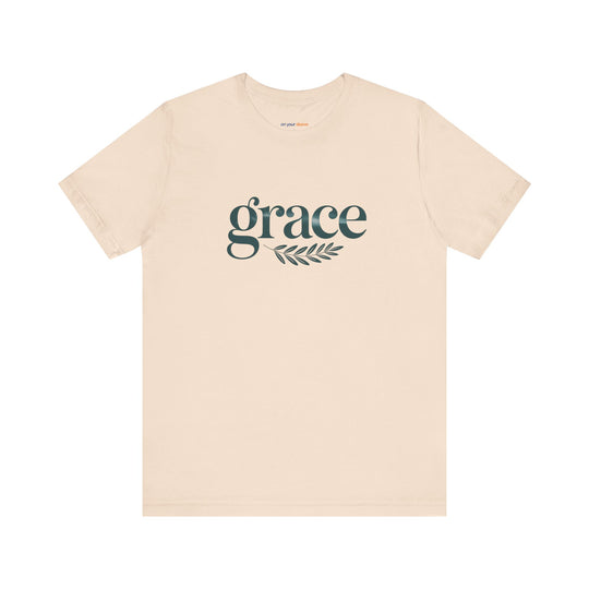 Grace T-Shirt. Gentle Strength Emotional Healing Shirt