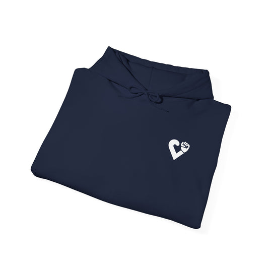 I AM LOVED Hoodie Jacket, Positive Affirmation and Self-Love Comfort