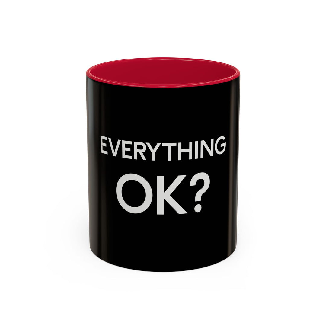 Everything OK – ORCA Coatings Ceramic Mug