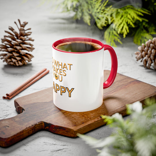Do What Makes You Happy – ORCA Coatings Ceramic Mug