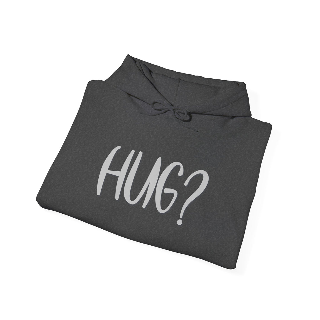 Cozy Hug Hoodie Jacket, Feel the Comfort and Good Vibes Sweatshirt