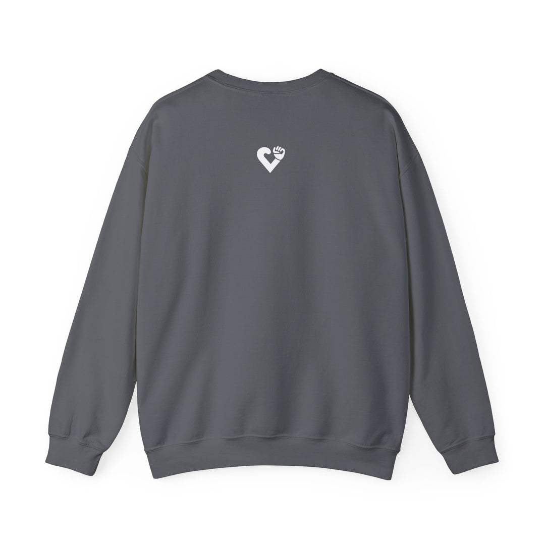 Open Your Heart Crew Neck, Gentle Strength Emotional Awareness