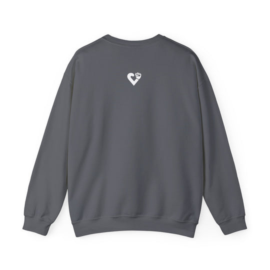 Open Your Heart Crew Neck, Gentle Strength Emotional Awareness