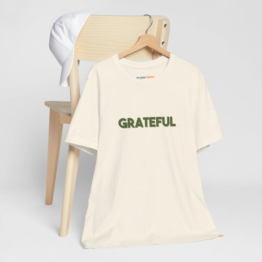 Grateful – Appreciation Mental Health - T-Shirt