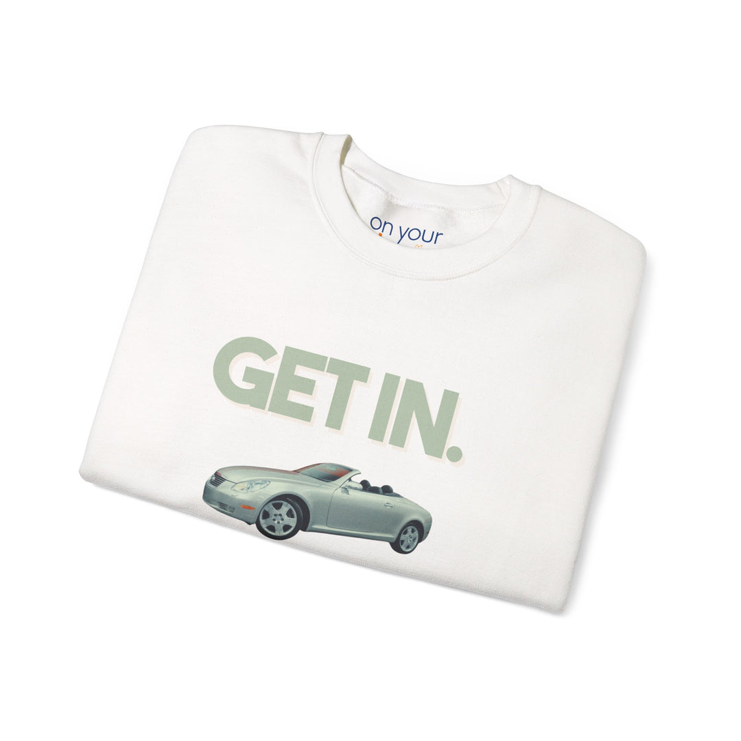 Get in, We're Going to Therapy Shirt, Normalize Therapy Sweatshirt