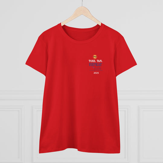 Ladies Comfort Ryan Family Summer Bash T-Shirt - July 2025