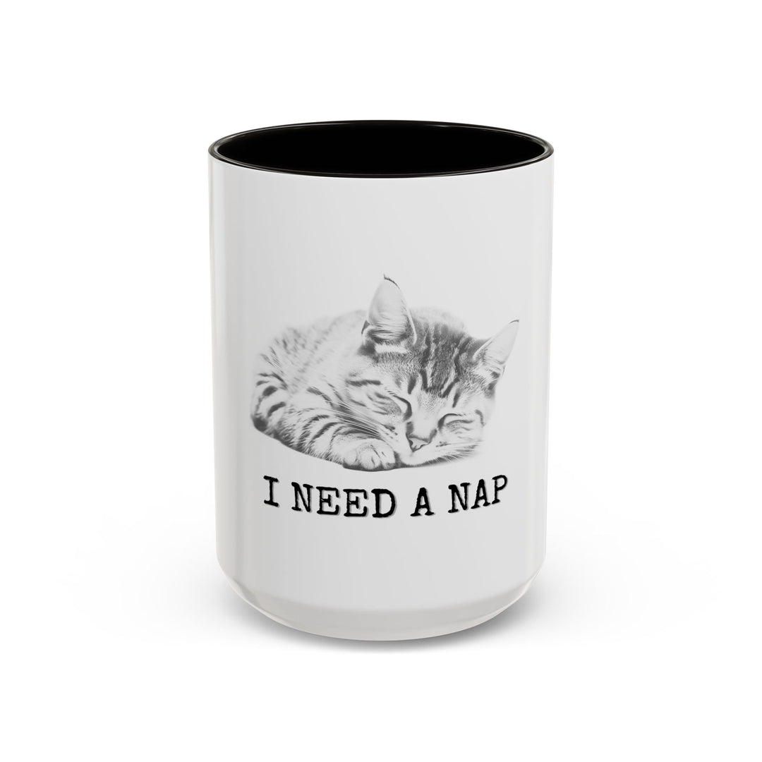 I Need a Nap – Cat Edition – ORCA Coatings Ceramic Mug