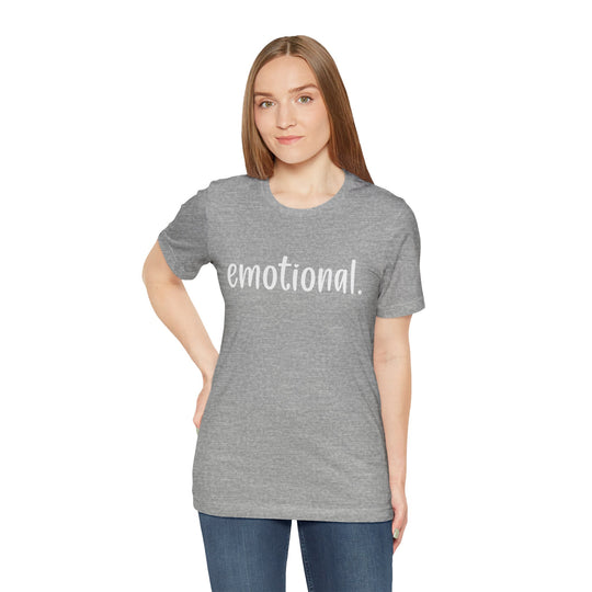 Emotional -  Emotional Health T-Shirt