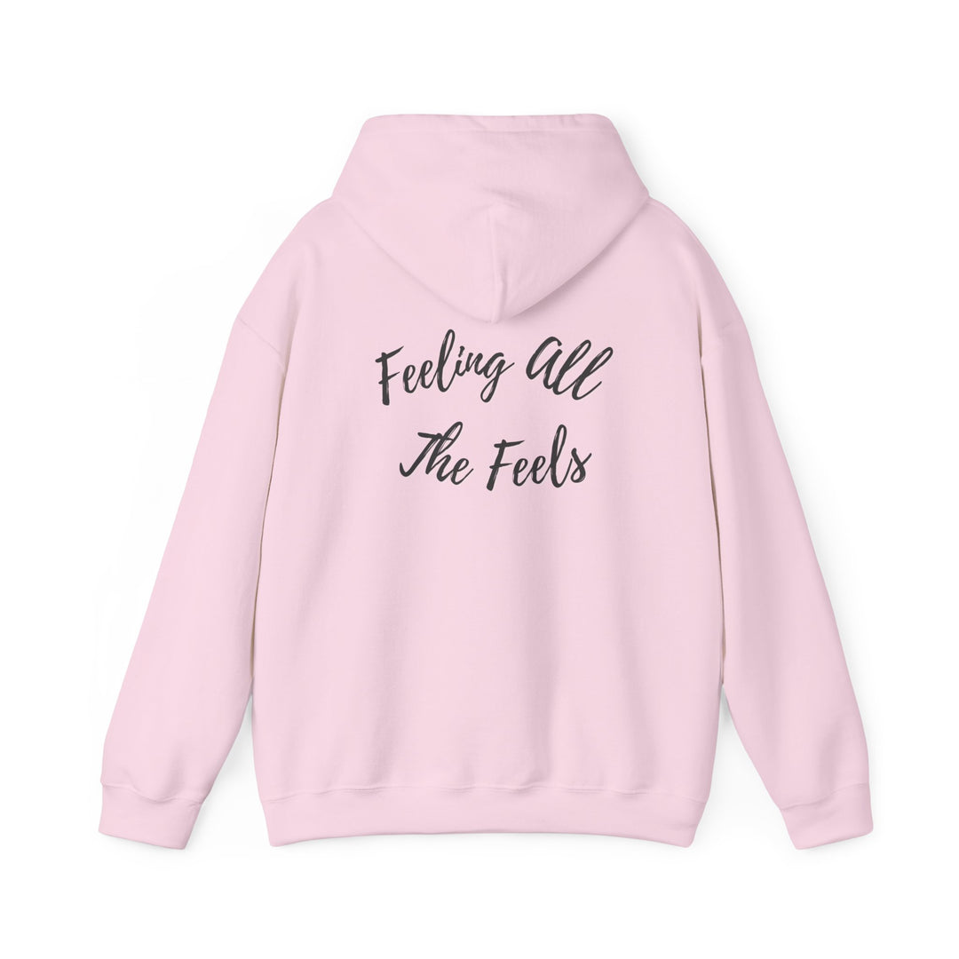 Feeling the Feels Comfort Hoodie Jacket, Soft Relaxed Fit Outerwear