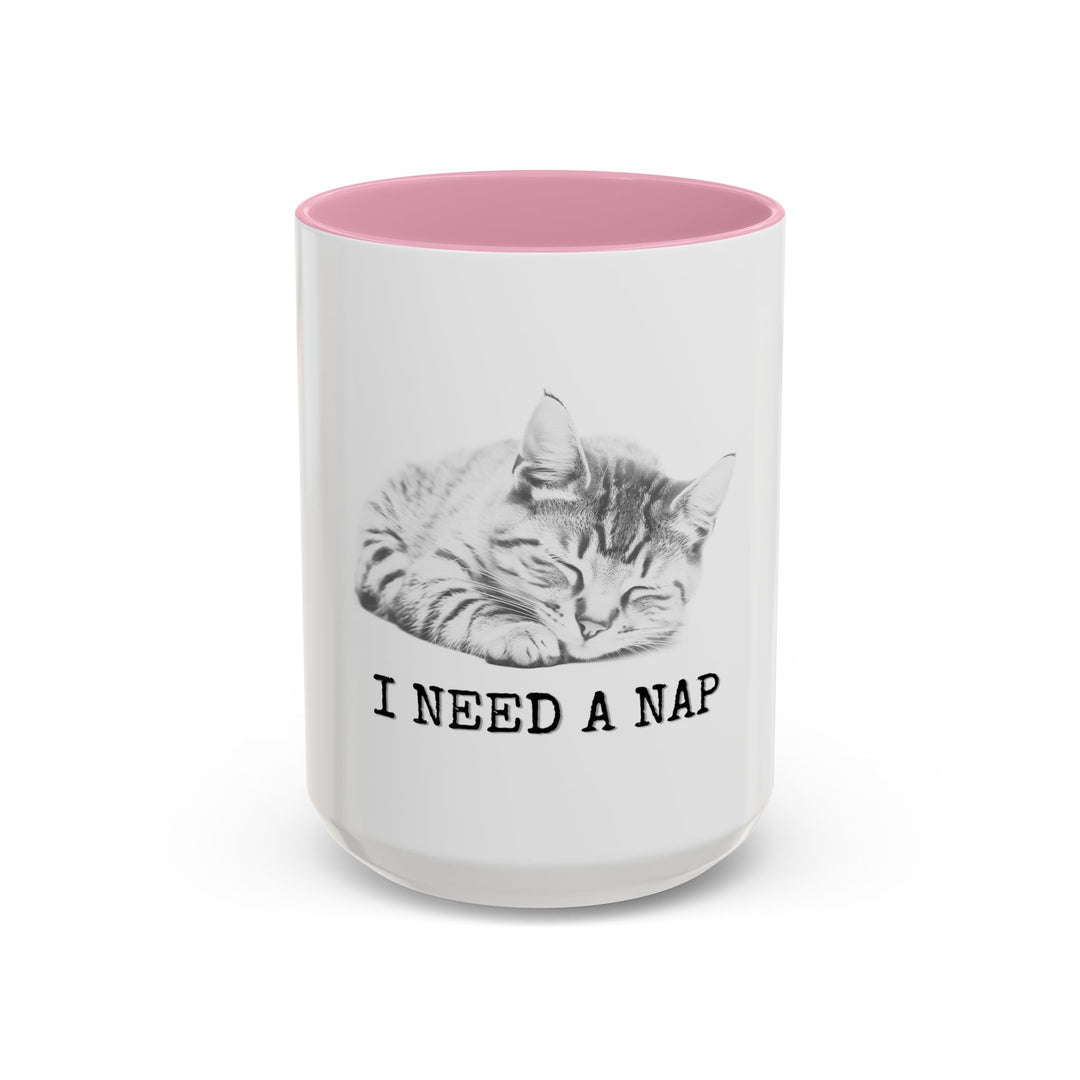 I Need a Nap – Cat Edition – ORCA Coatings Ceramic Mug