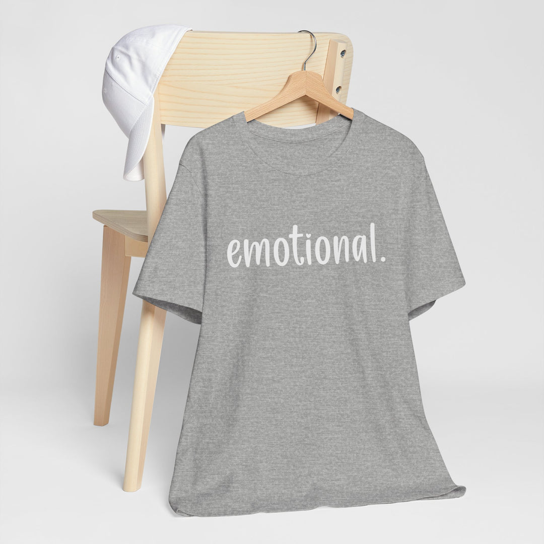 Emotional -  Emotional Health T-Shirt