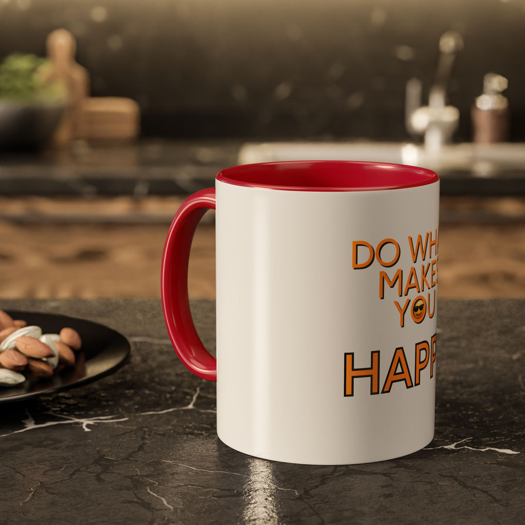 Do What Makes You Happy – ORCA Coatings Ceramic Mug