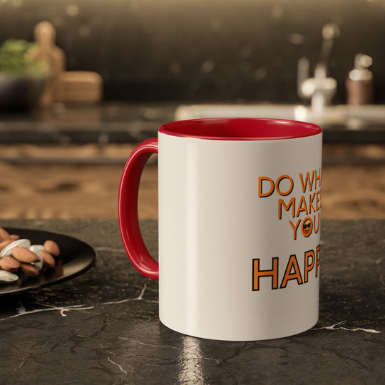 Do What Makes You Happy – ORCA Coatings Ceramic Mug