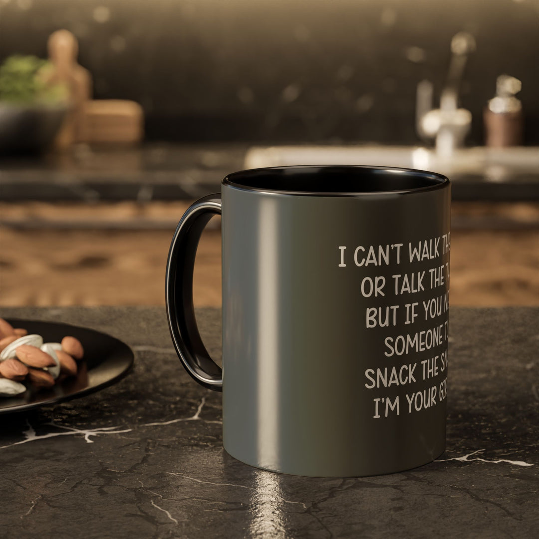 I Can’t Walk the Walk or Talk the Talk (But If You Need Someone…), ORCA Coatings Ceramic Mug