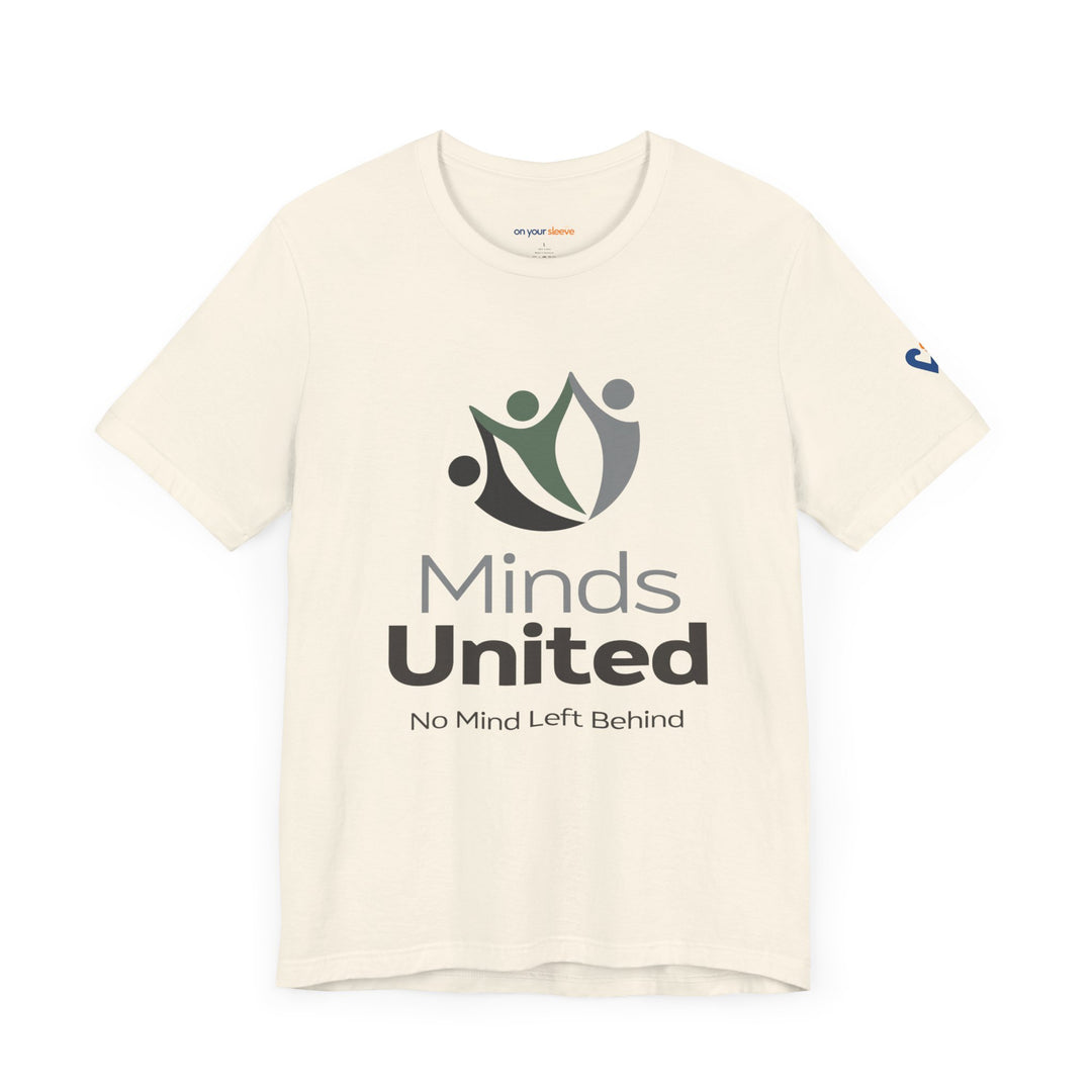 Minds United Logo – Mental Health Unity - T-Shirt