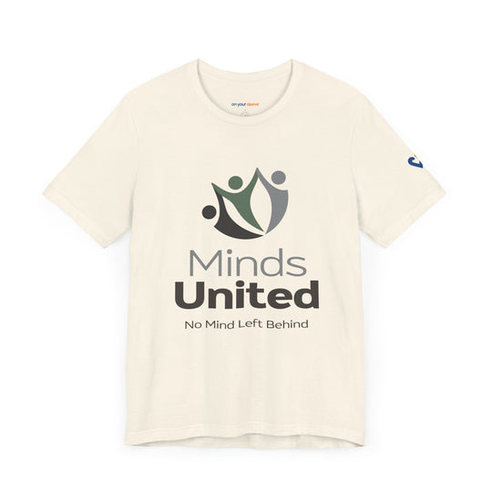 Minds United Logo – Mental Health Unity - T-Shirt
