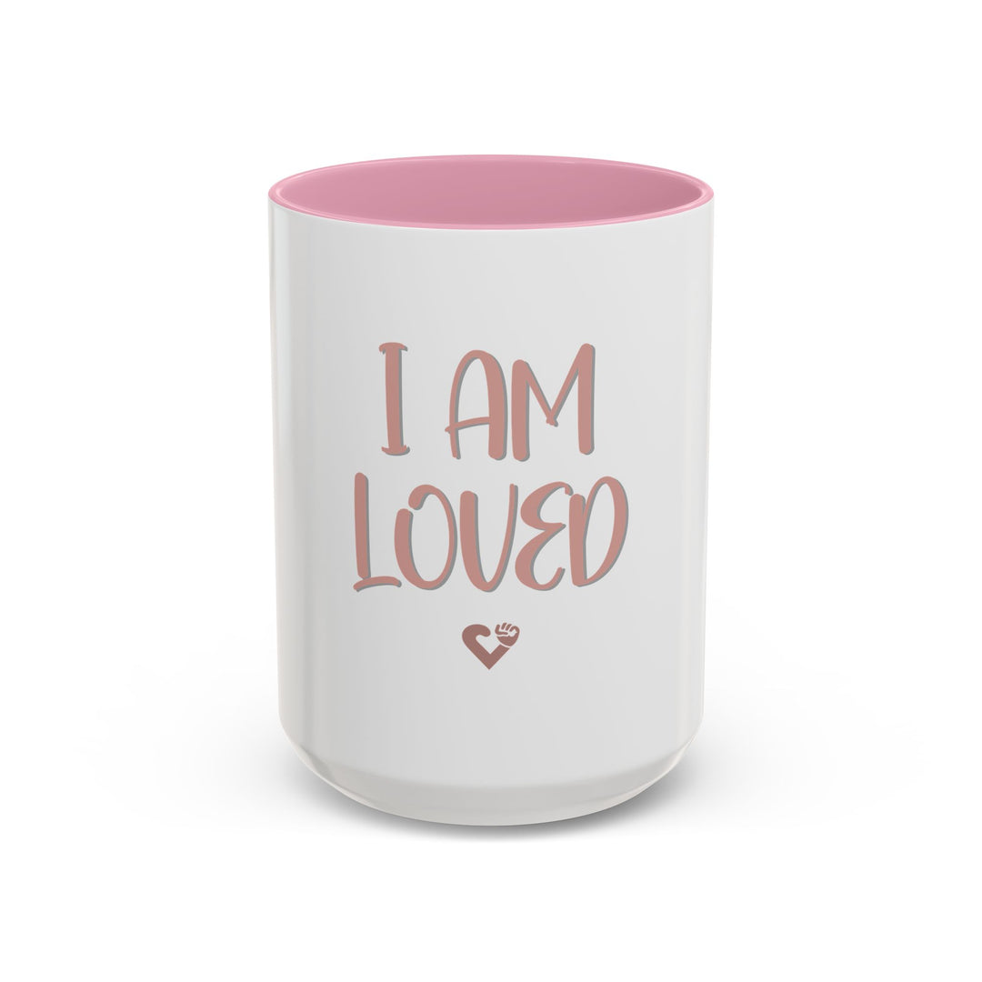 I AM LOVED – ORCA Coatings Ceramic Mug
