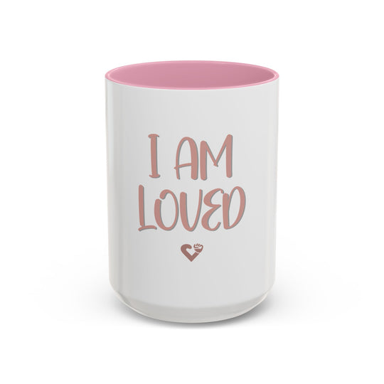 I AM LOVED – ORCA Coatings Ceramic Mug