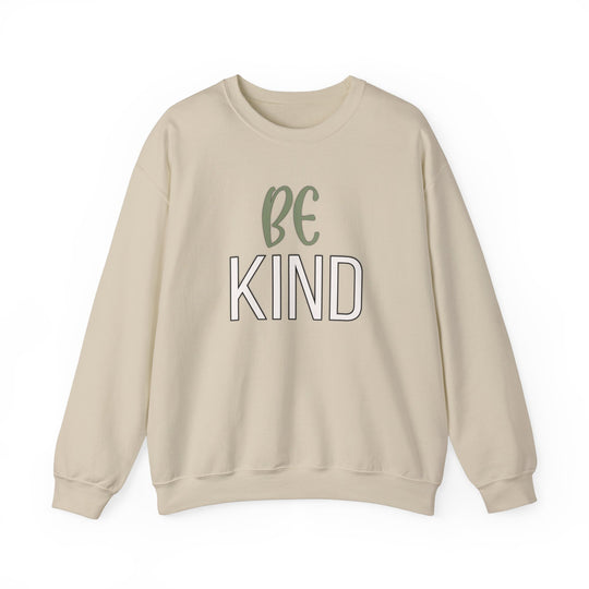 Be Kind - Unisex Crewneck Sweatshirt - Funny Graphic Sweater, Casual Cozy Style