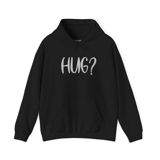 Cozy Hug Hoodie Jacket, Feel the Comfort and Good Vibes Sweatshirt