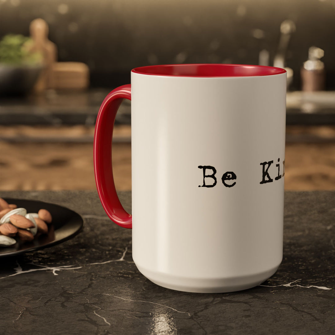 Be Kind – ORCA Coatings Ceramic Mug