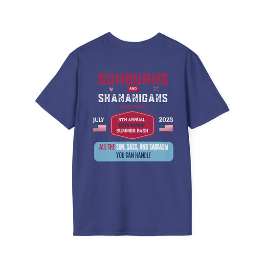 Ryan Family Summer Bash T-Shirt - July 2025
