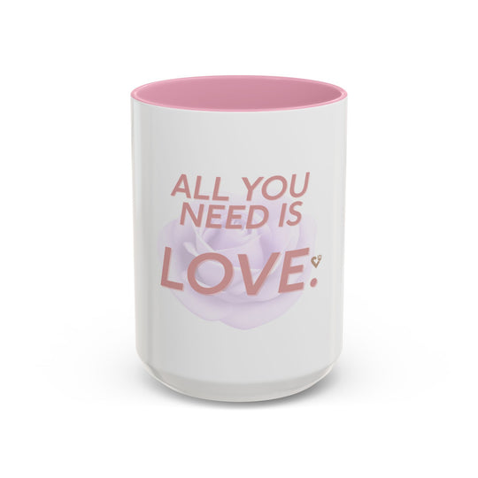 All You Need Is Love – ORCA Coatings Ceramic Mug