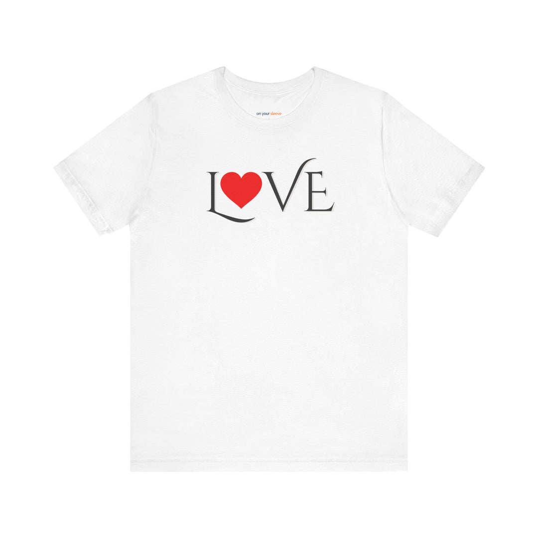 LOVE Shirt, Heartfelt Mental Health Awareness shirt