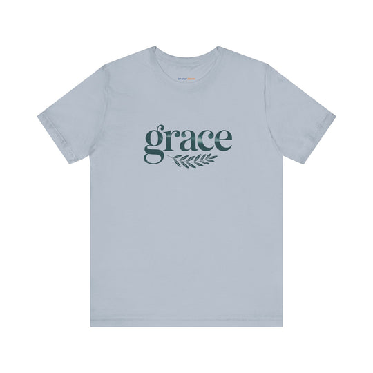 Grace T-Shirt. Gentle Strength Emotional Healing Shirt