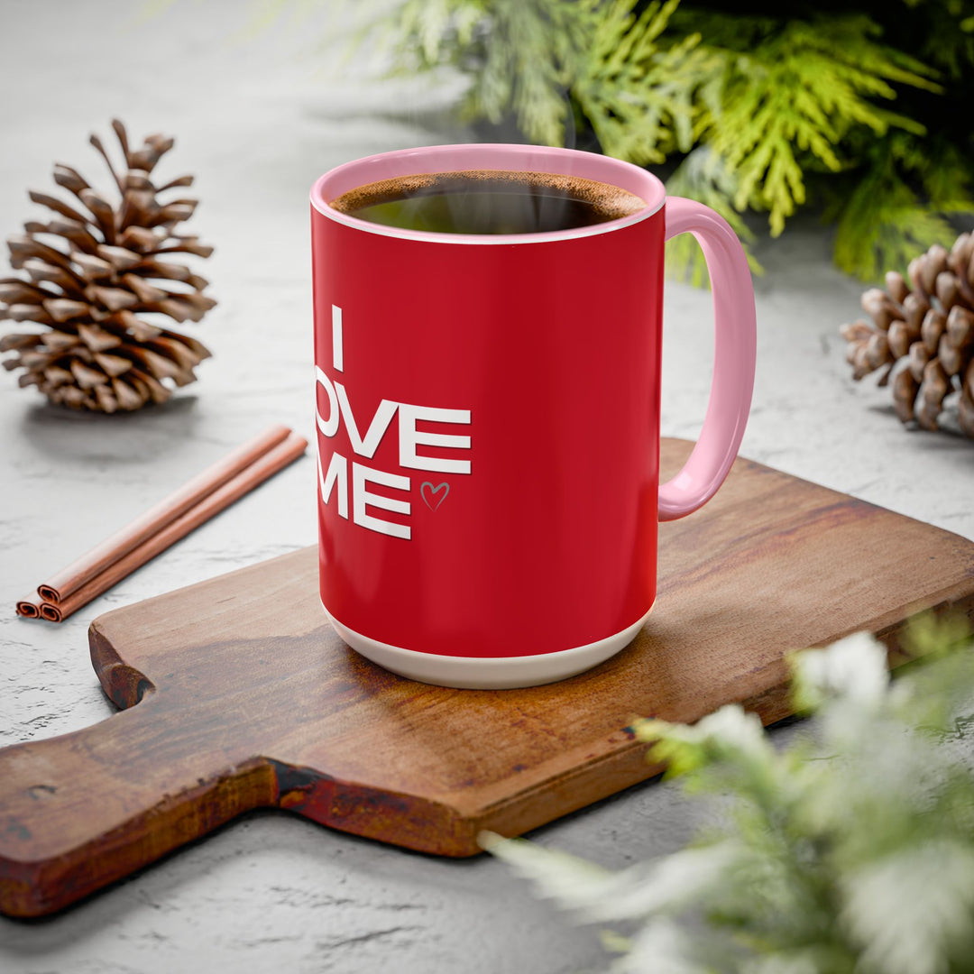 I LOVE ME – ORCA Coatings Ceramic Mug