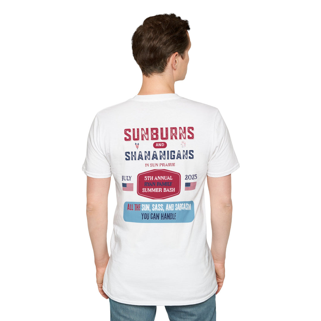 Ryan Family Summer Bash T-Shirt - July 2025