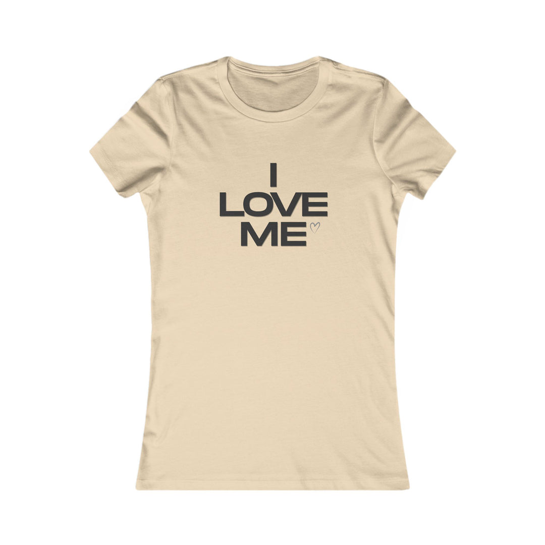 I LOVE ME, Self-Love and Empowerment Tee for Women