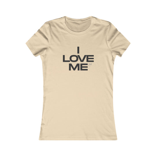 I LOVE ME, Self-Love and Empowerment Tee for Women